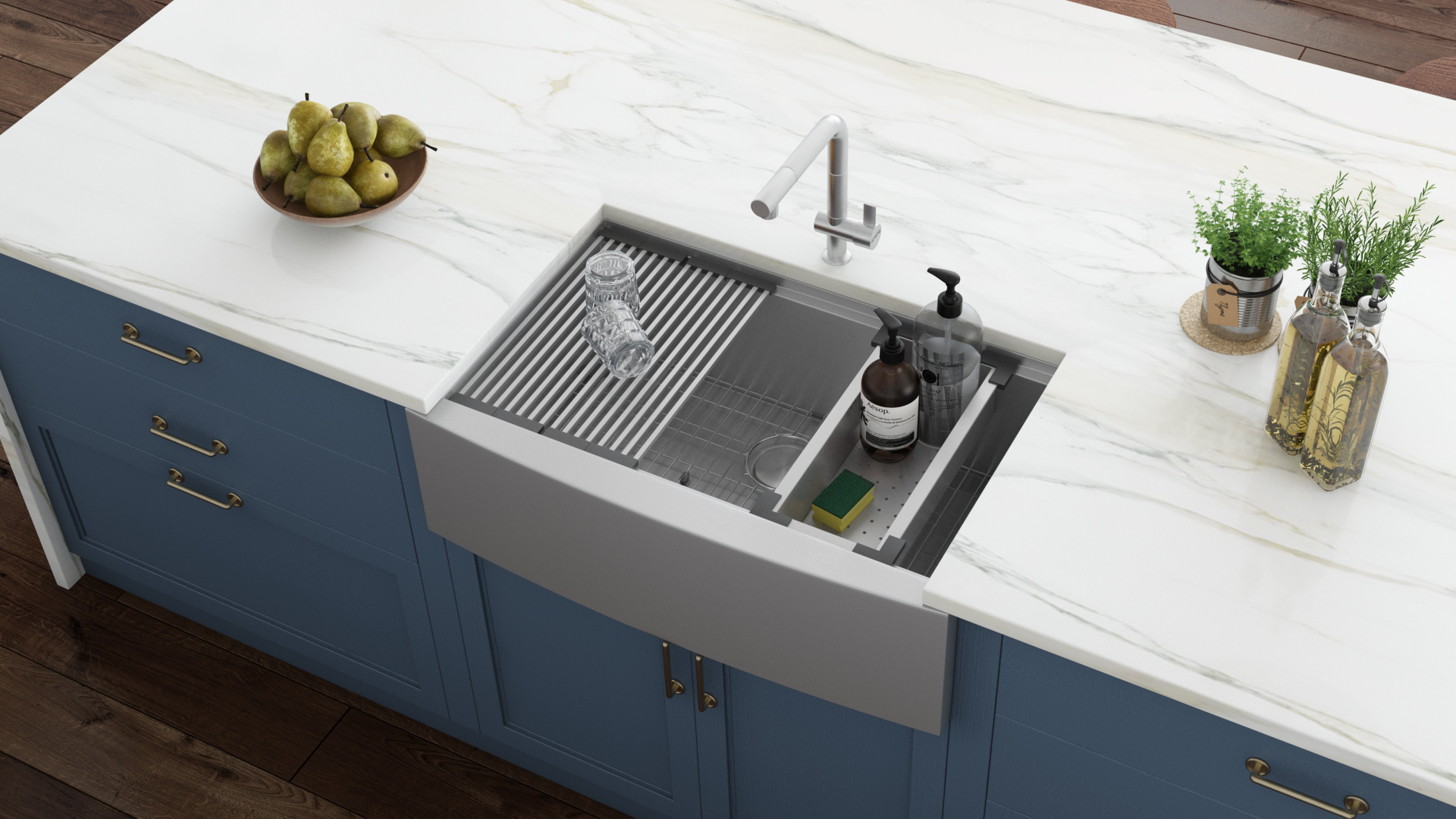 Ruvati 33 Undermount Kitchen Sink