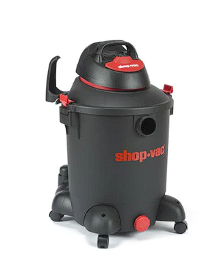 10 Gallon 5.5 Peak HP Wet/Dry Utility Vacuum with SVX2 Motor Technology