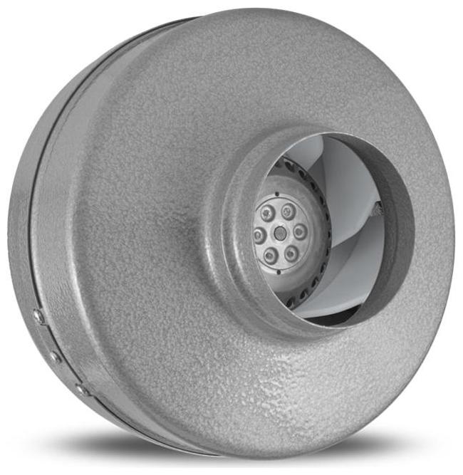4 in. 198 CFM In-Line Ventilation Duct Fan