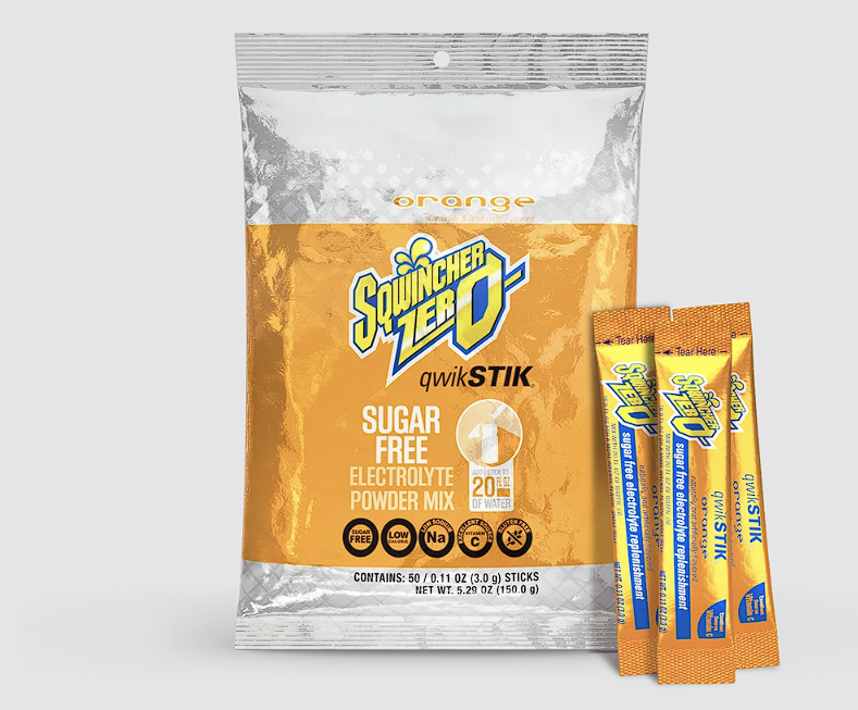 Orange Qwik Stik (Pack of 50)