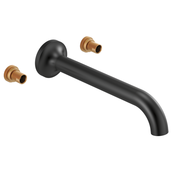 Brizo Jason Wu for Brizo™: Two-Handle Wall Mount Tub Filler - Less Handles