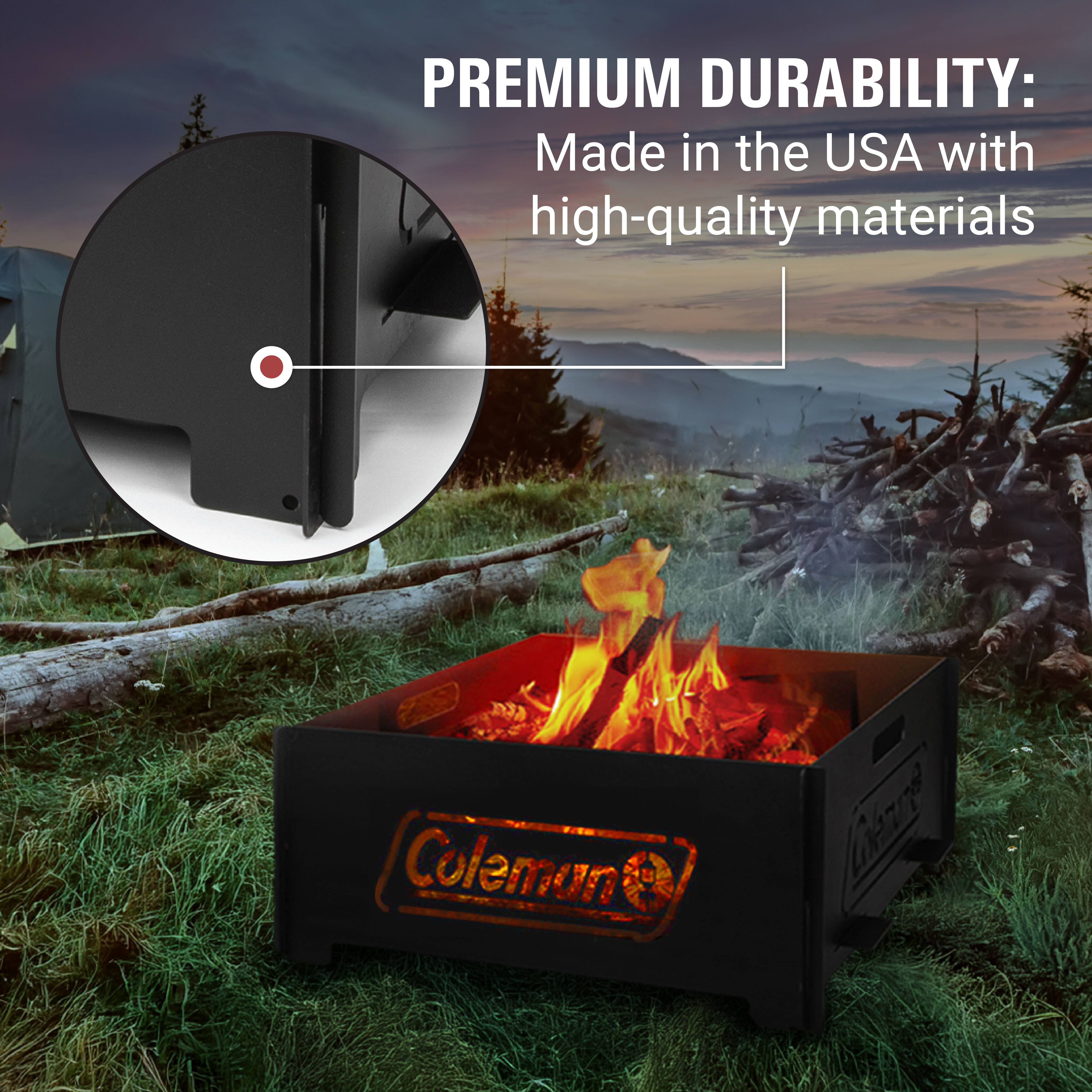 Pack-A-Way 10 Fire Pit