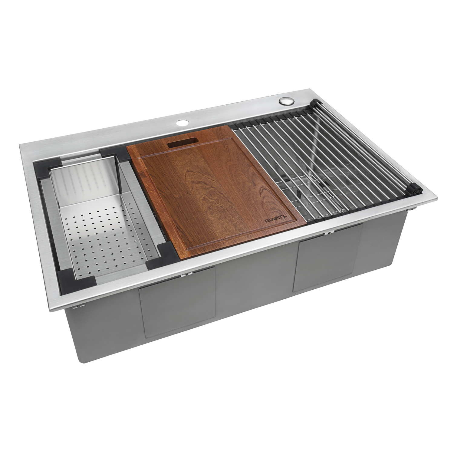 Ruvati 33 x 22 inch Workstation Ledge Drop