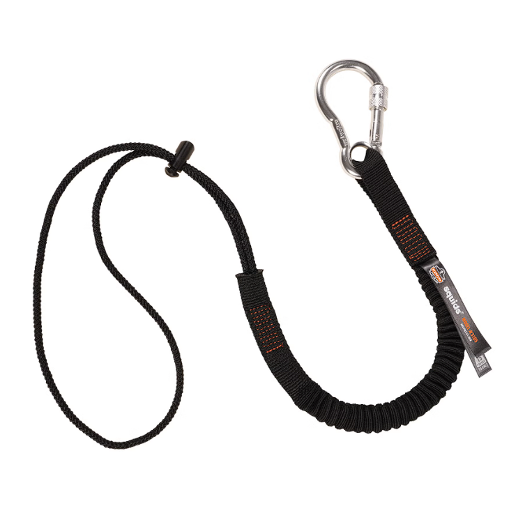 Tool Lanyard - Carabiner and Cinch Loop - 15lbs