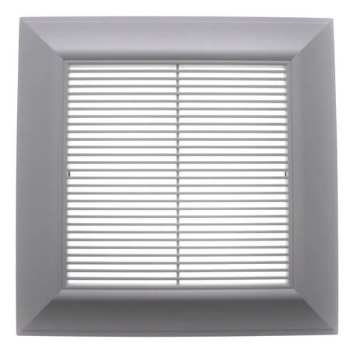 Designer Grille Fan Cover for Exhaust Fan, 13" Square