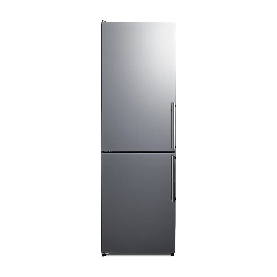 10.8 Cu. Ft. Energy Star Certified Fingerprint Resistant Bottom Freezer Refrigerator with Temperature Adjustable Deli Drawer - Left Swing Door
