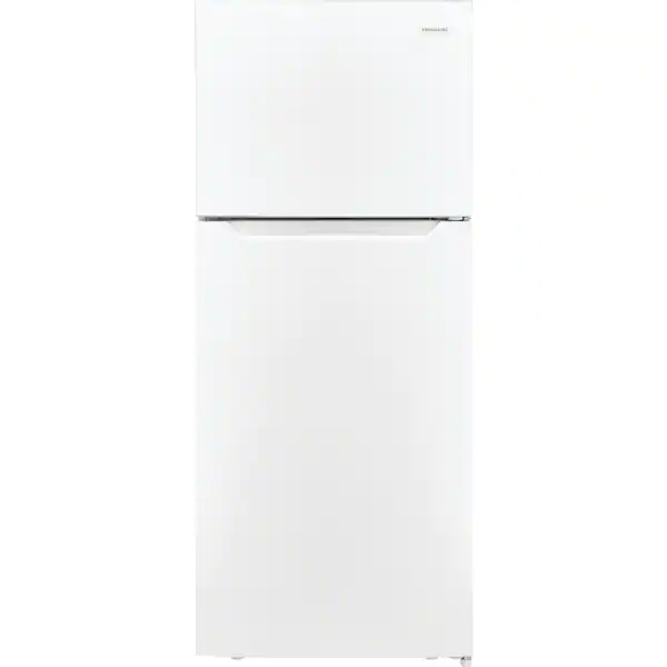 17.6 cu. ft. Top Freezer Refrigerator in White