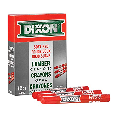 Red Lumber Crayon