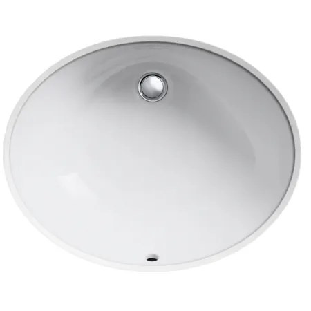 Caxton 21-1/4" oval undermount bathroom sink