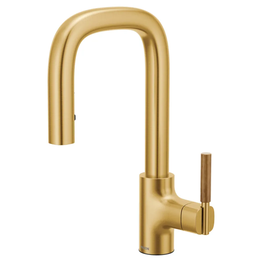 Tenon 1.5 GPM Single Hole Pull Down Bar Faucet with Reflex, Power Boost, Duralock, and Duralast Technologies