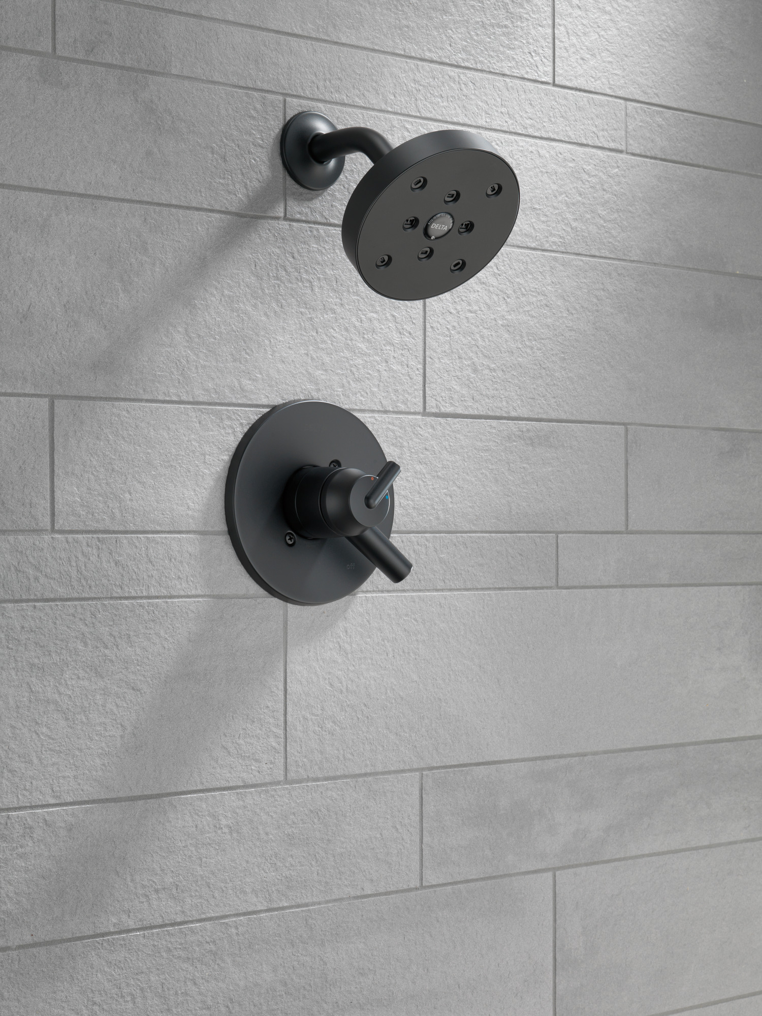 Delta Trinsic®: Monitor® 17 Series H2Okinetic® Shower Trim