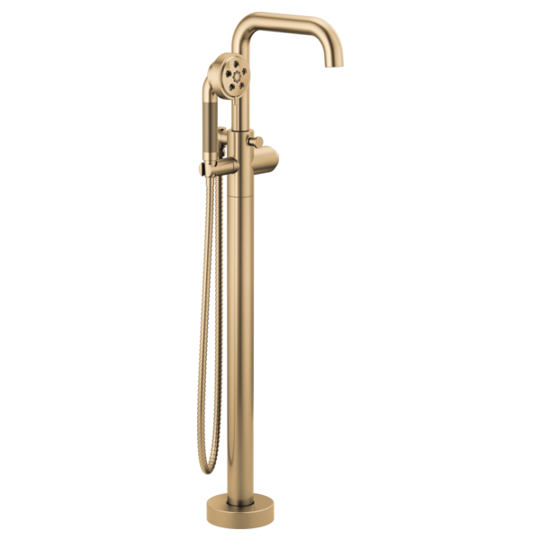 Brizo Litze®: SINGLE-HANDLE FREESTANDING TUB FILLER - Less Handle