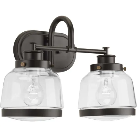 Judson 2 Light Bathroom Vanity Light