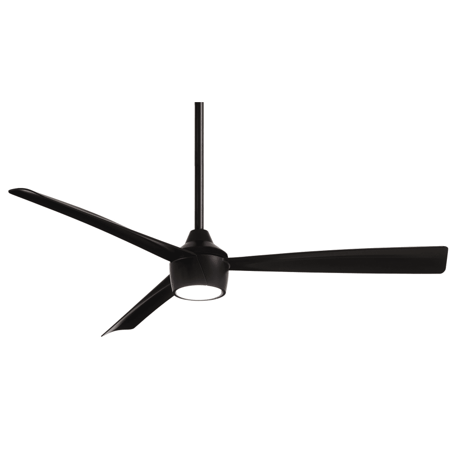 Skinnie 3 Blade Indoor / Outdoor LED Ceiling Fan with Remote Control Included