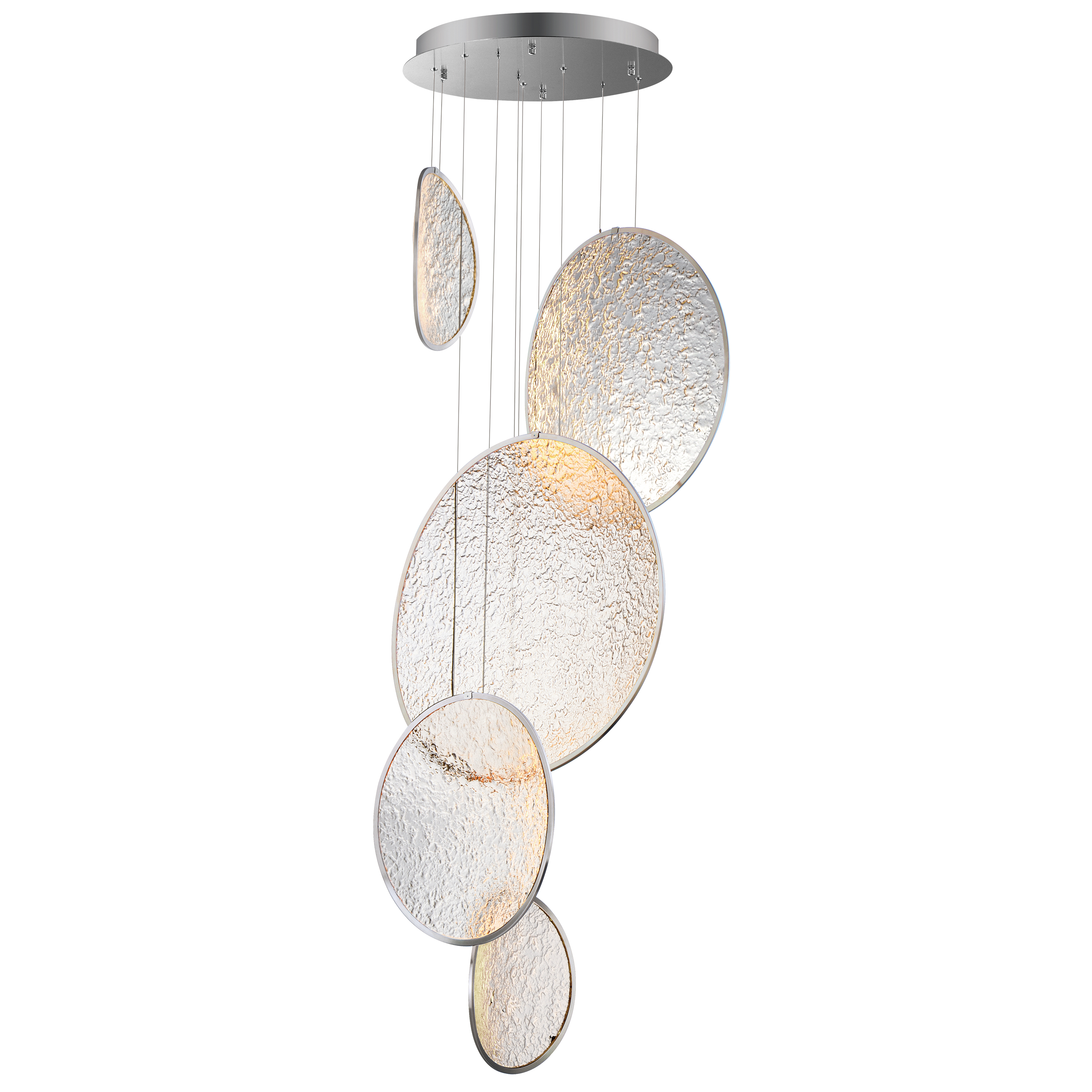 Moonscapes-Multi-Light Pendant