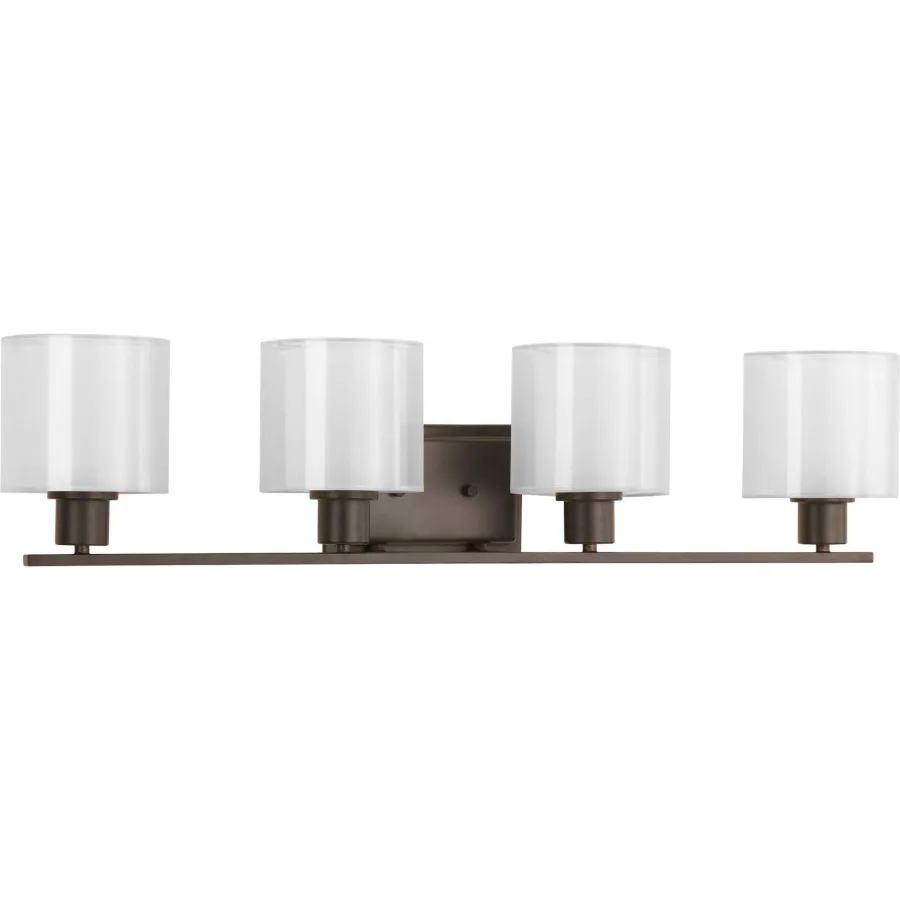 Invite 4 Light 32.5"W Bathroom Vanity Light