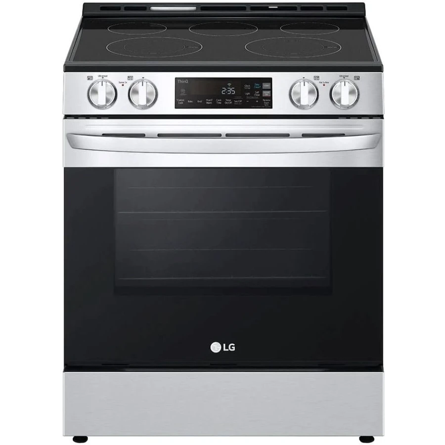 6.3 Cu. Ft. Slide In Electric Range with EasyClean