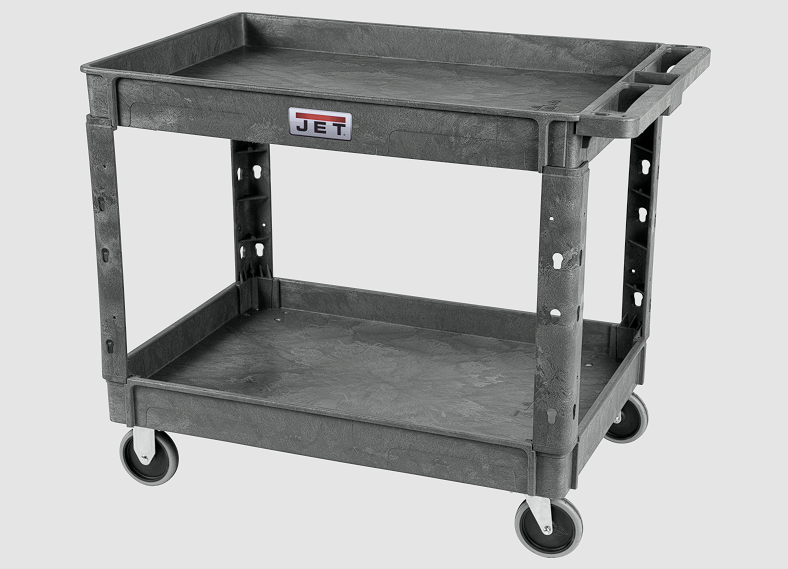 41" x 26" Resin Utility Cart