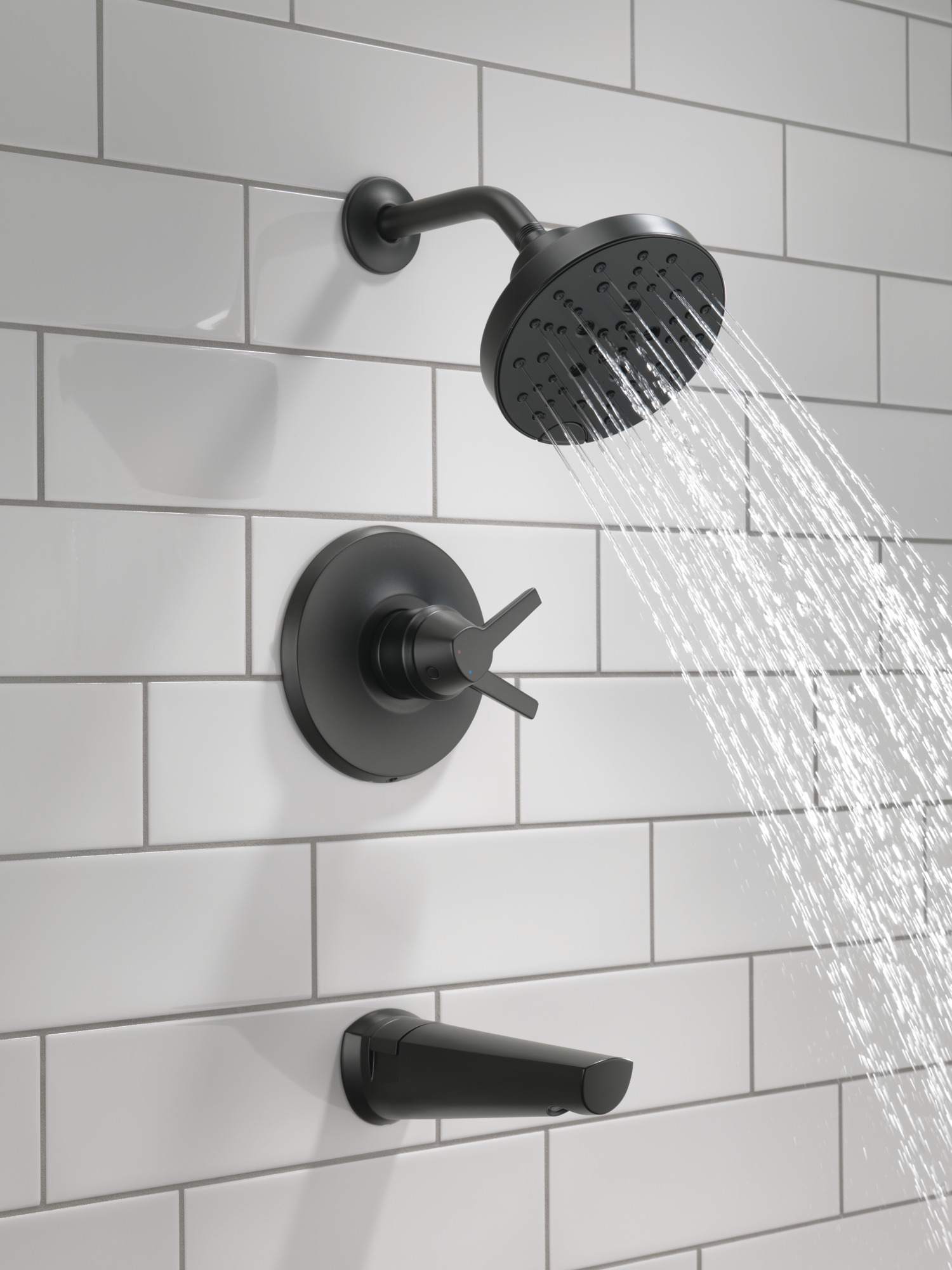 Delta Galeon™: 17S Tub Shower Trim with H2OKinetic