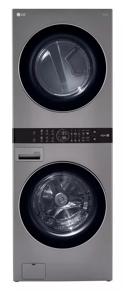 WashTower Laundry Center with 4.5 cu. ft. Front Load Washer and 7.4 cu. ft. Electric Dryer