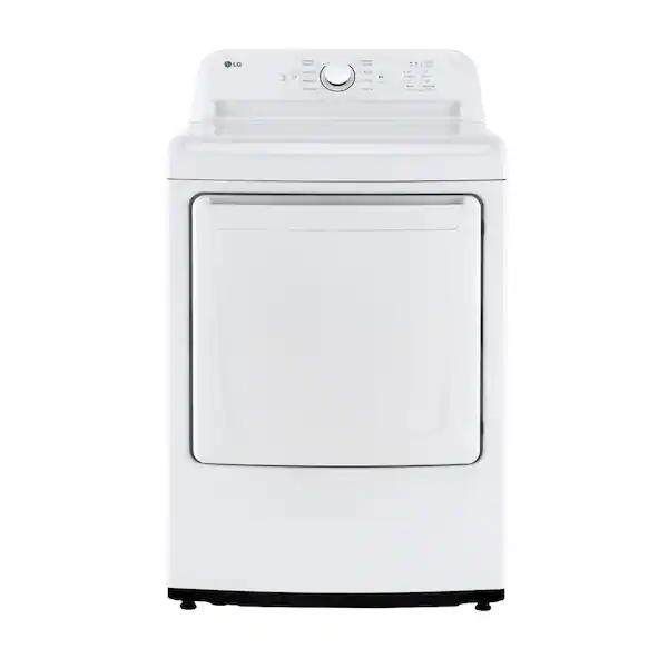 7.3 Cu.Ft. Vented Electric Dryer in White with Sensor Dry Technology