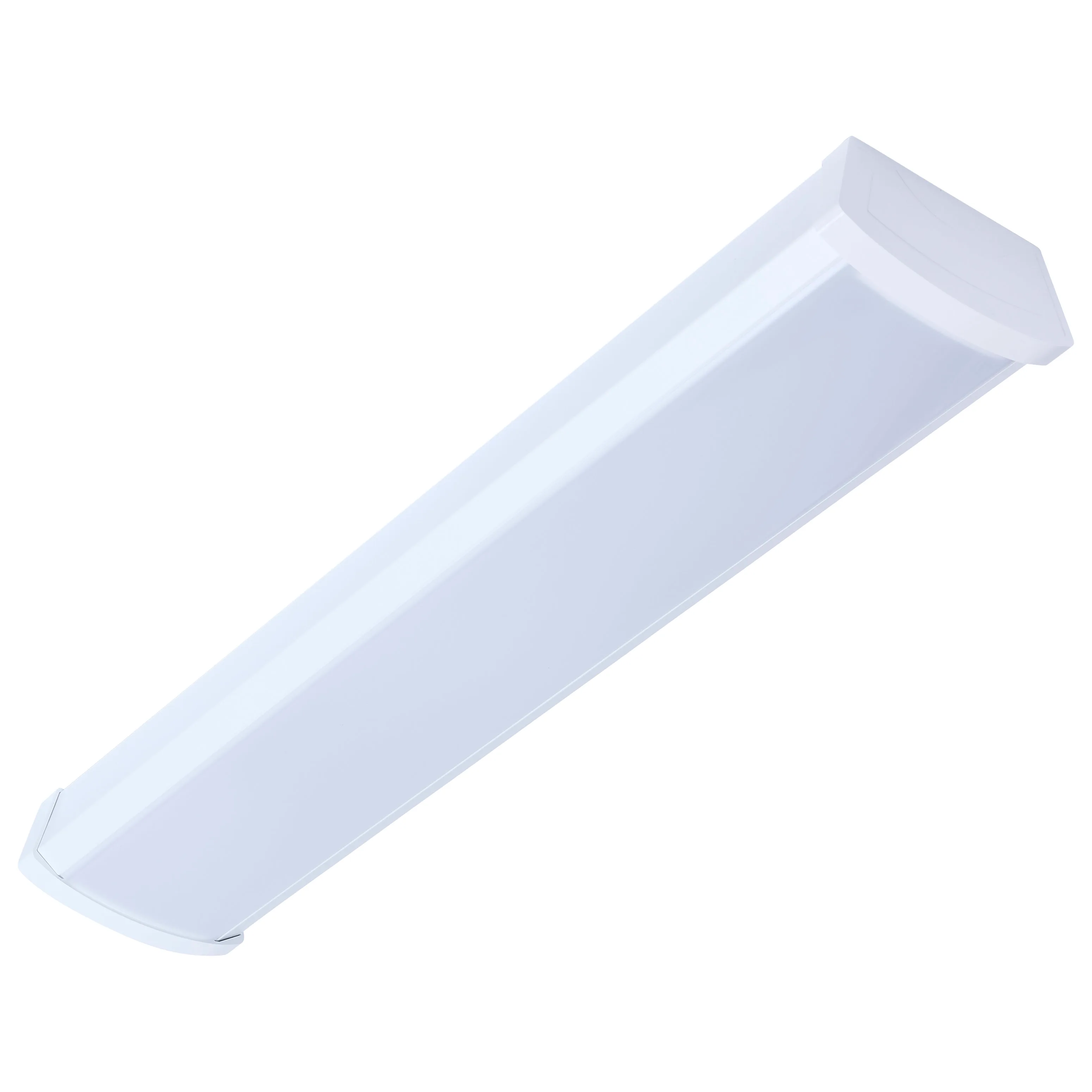 LED 2 Foot Ceiling Wrap - 20 Watts - 27K/30K/35K/40K/50K CCT Selectable: 120-277 Volt
