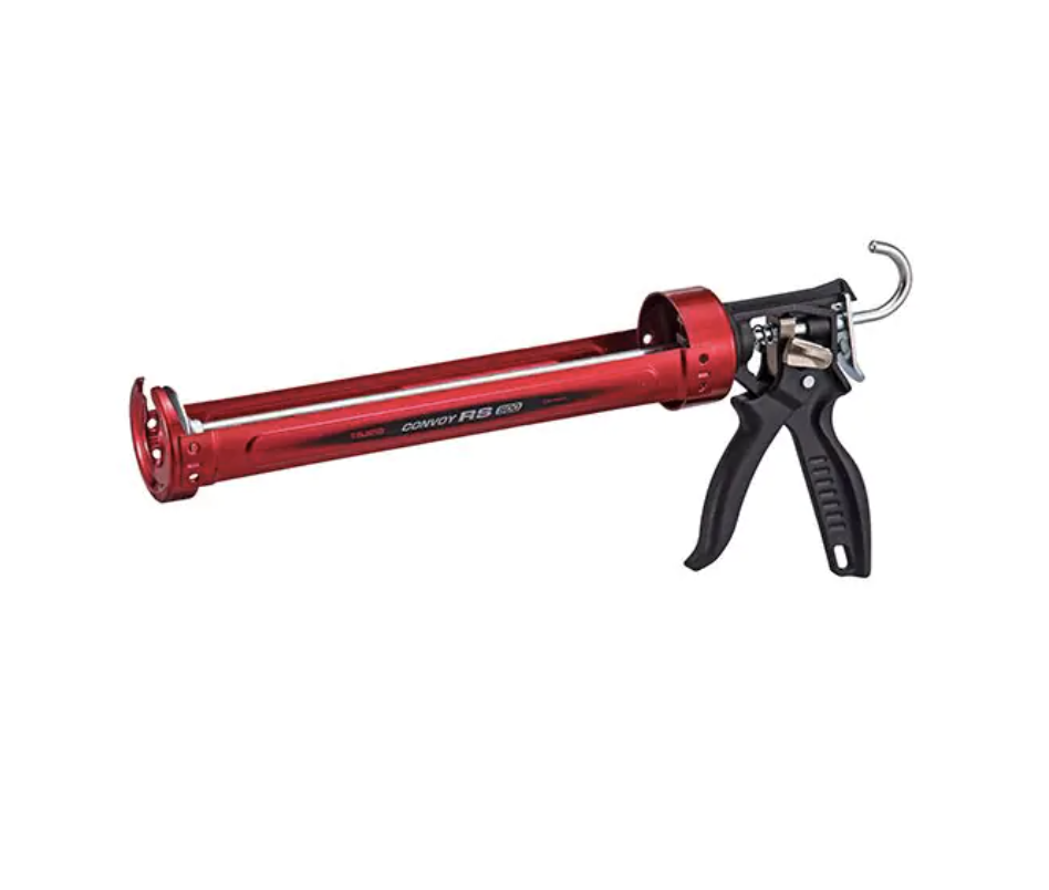 Convoy RS Ratio Switchable High-Thrust Rotary Caulk Gun, 30 fl. oz., 900 ml