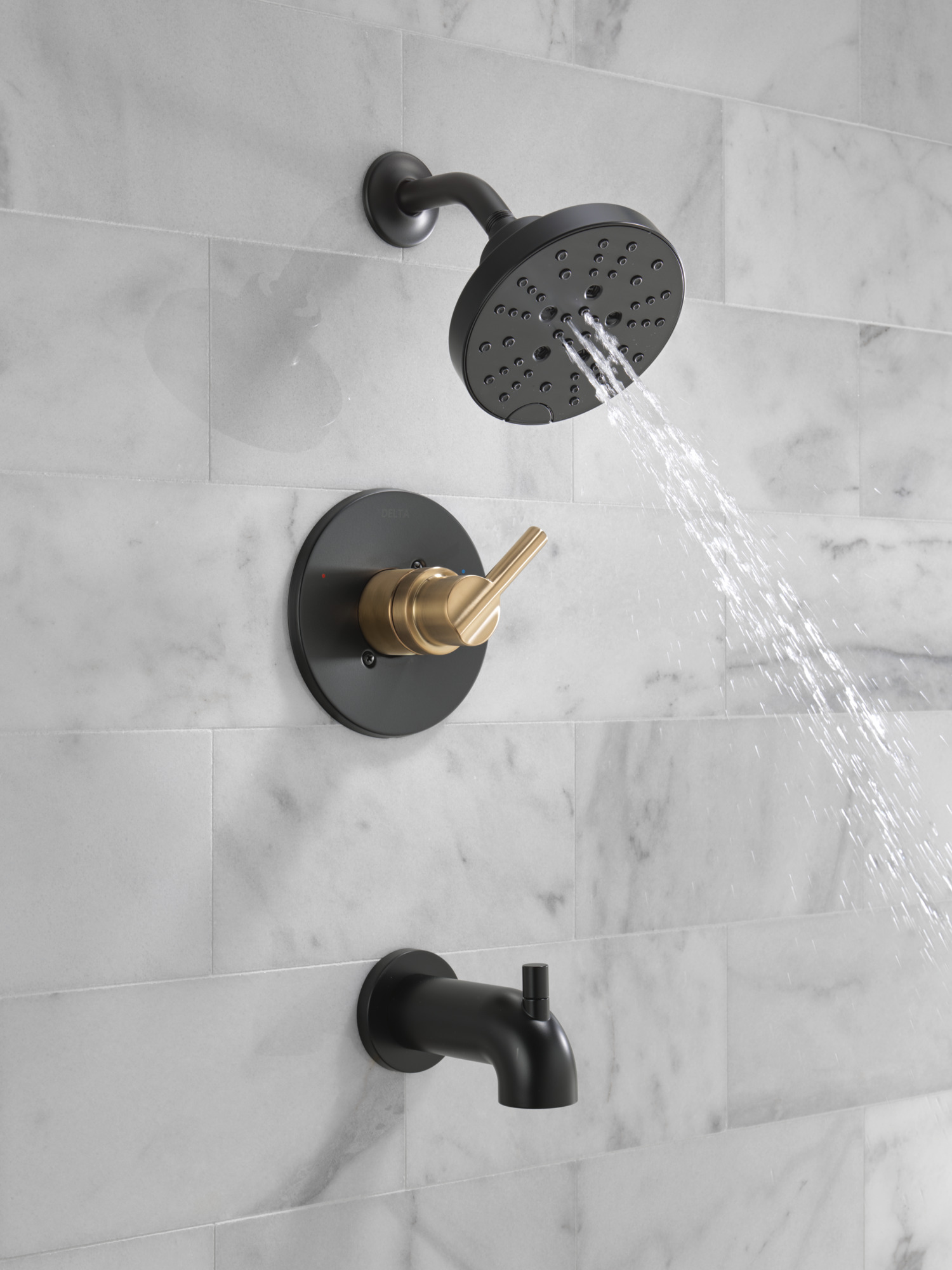 Delta Nicoli™: Monitor® 14 Series Tub and Shower