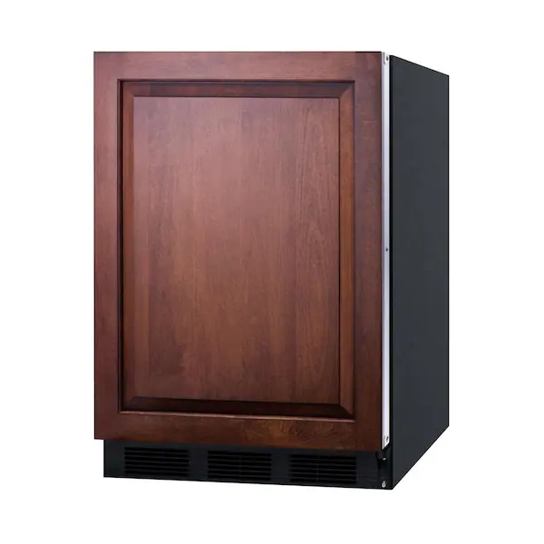 5.5 cu. ft. Mini Refrigerator in Black without Freezer, Panel-Ready, ADA Compliant Height