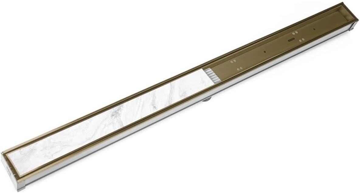 60" S-PVC Series Complete Kit with Tile Insert Frame