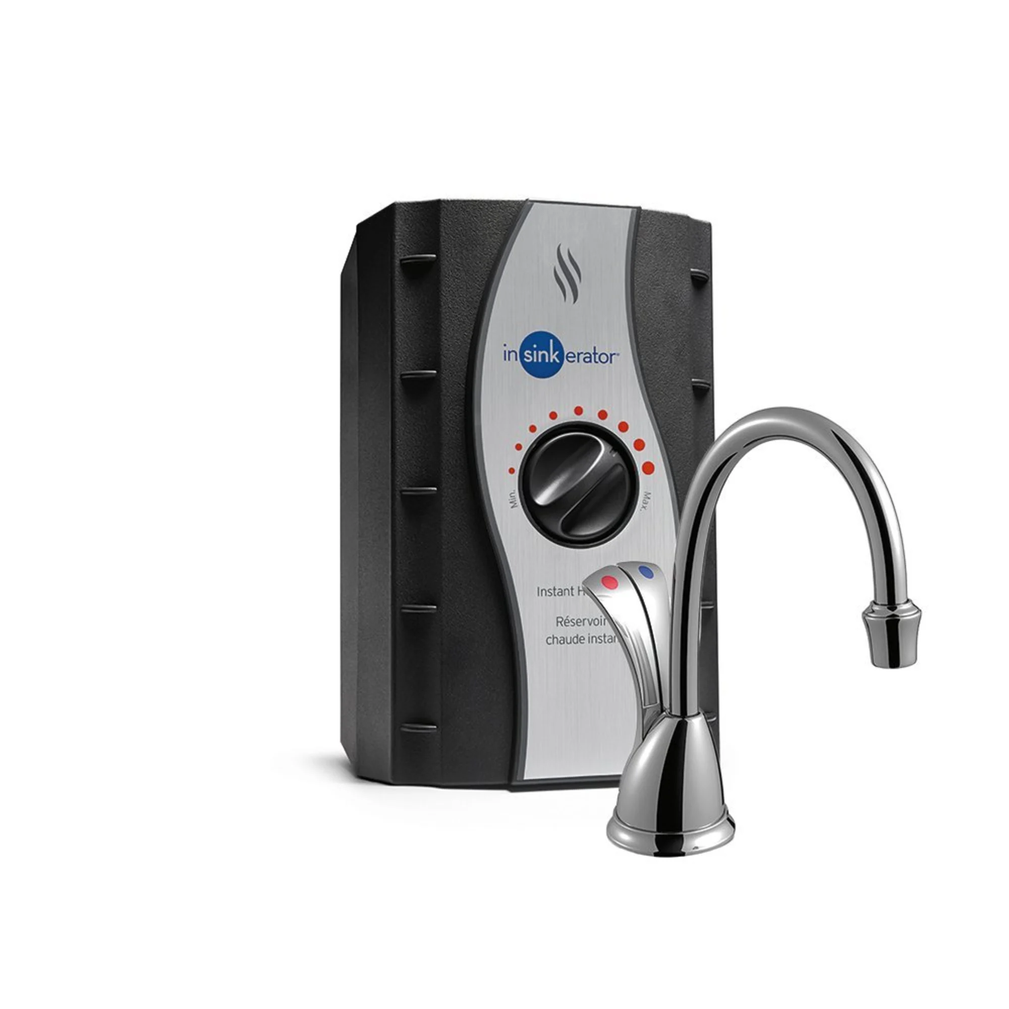 Satin Nickel Hot Water Dispenser