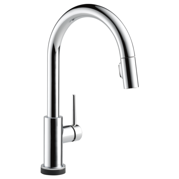 Delta Trinsic®: VoiceIQ™ Single-Handle Pull-Down Kitchen Faucet with Touch<sub>2</sub>O® Technology