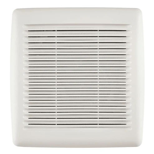 Broan® AE50110DCF Broan Flex DC™ Series Round Duct Ventilation Fan, 50/80/110 cfm, 4 in Dia Duct, 120 V, 0.3 A, <0.3/0.4/0.9, Domestic