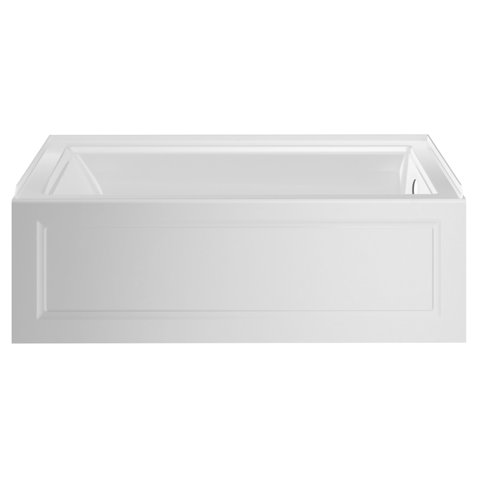 Town Square® S 60 x 30-Inch Integral Apron Bathtub With Right-Hand Outlet