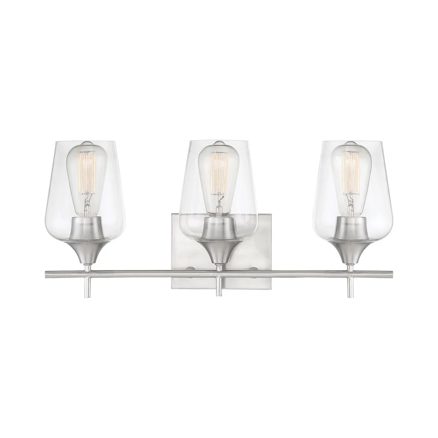 Octave 3 Light 21" Wide Bathroom Vanity Light