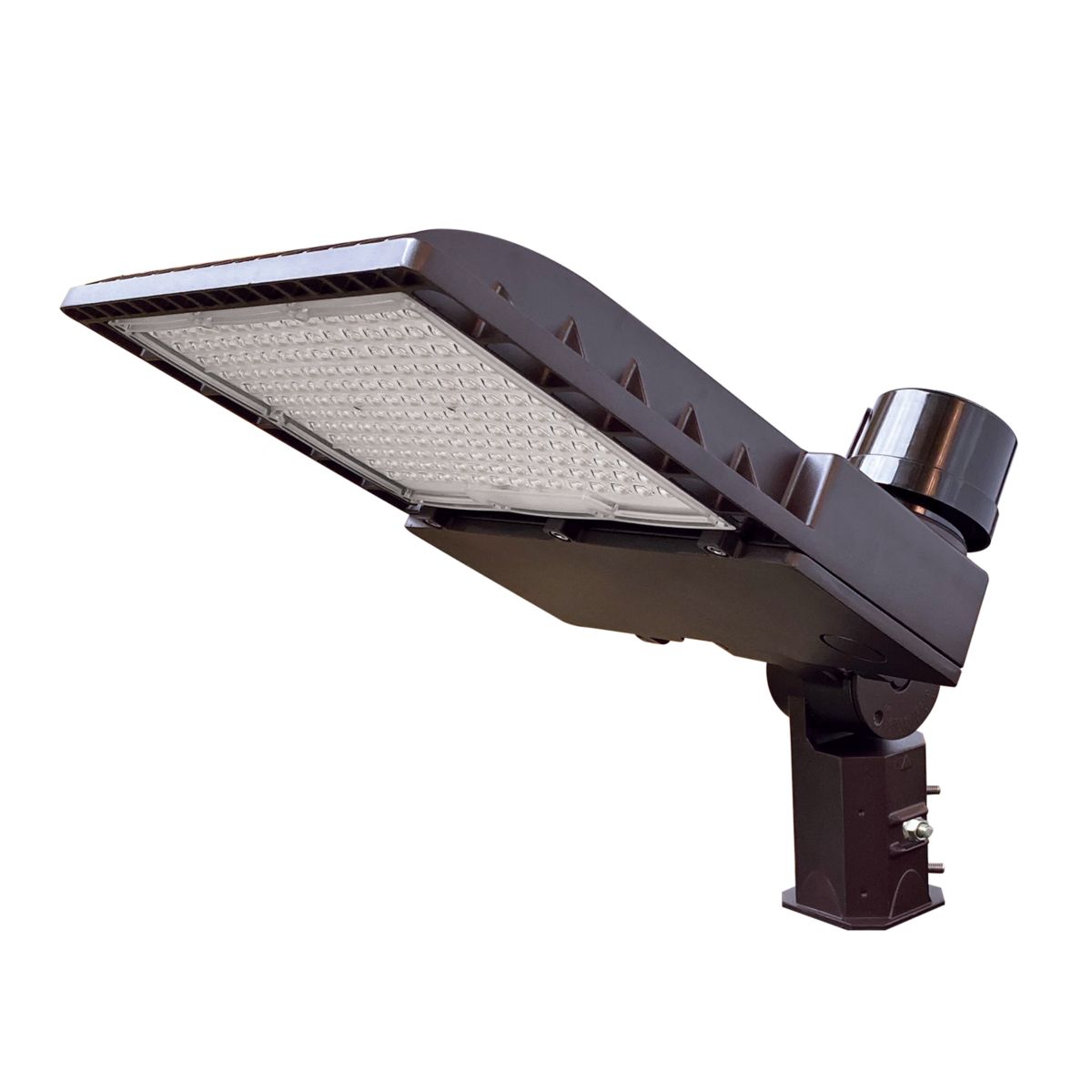 Lumark LAS45S-T4 Type IV Area/Site Luminaire, LED Lamp, 150 W Fixture, 120 to 277 VAC, Standard Bronze Housing