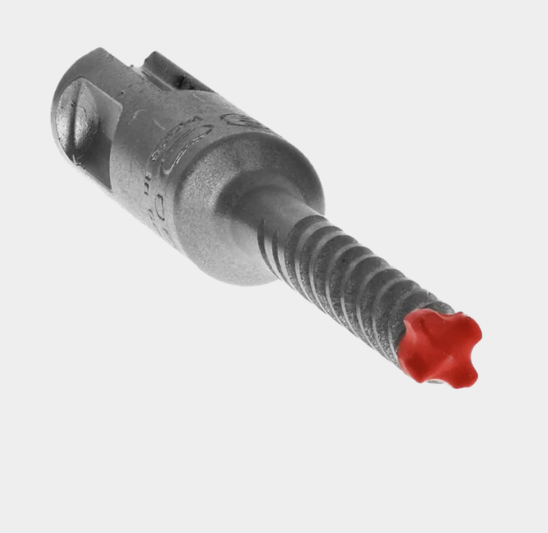 3/16" x 6" x 8" Rebar Demon™ SDS-Plus 4-Cutter Full Carbide Head Hammer Drill Bit