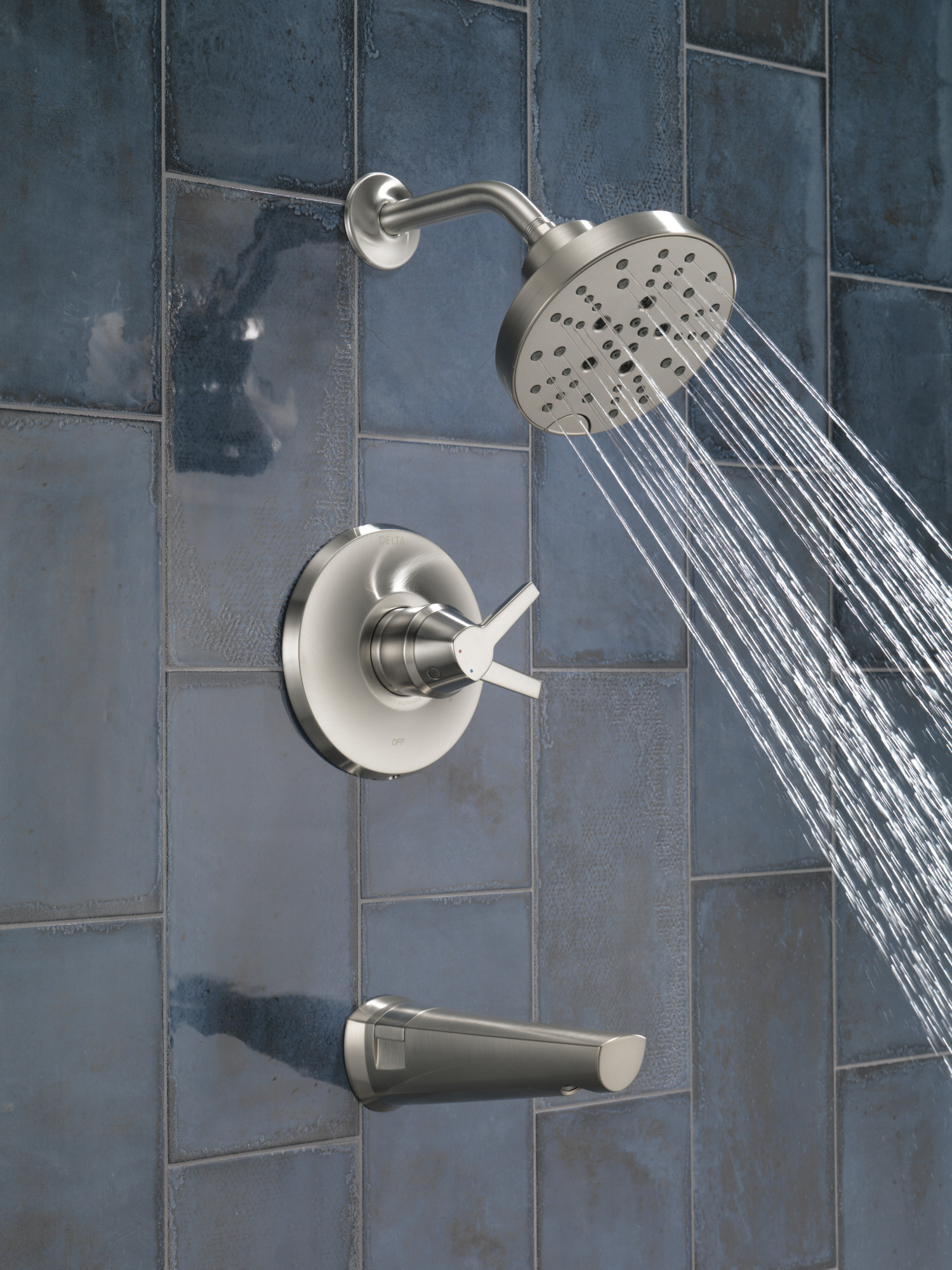 Delta Galeon™: 17S Tub Shower Trim with H2OKinetic