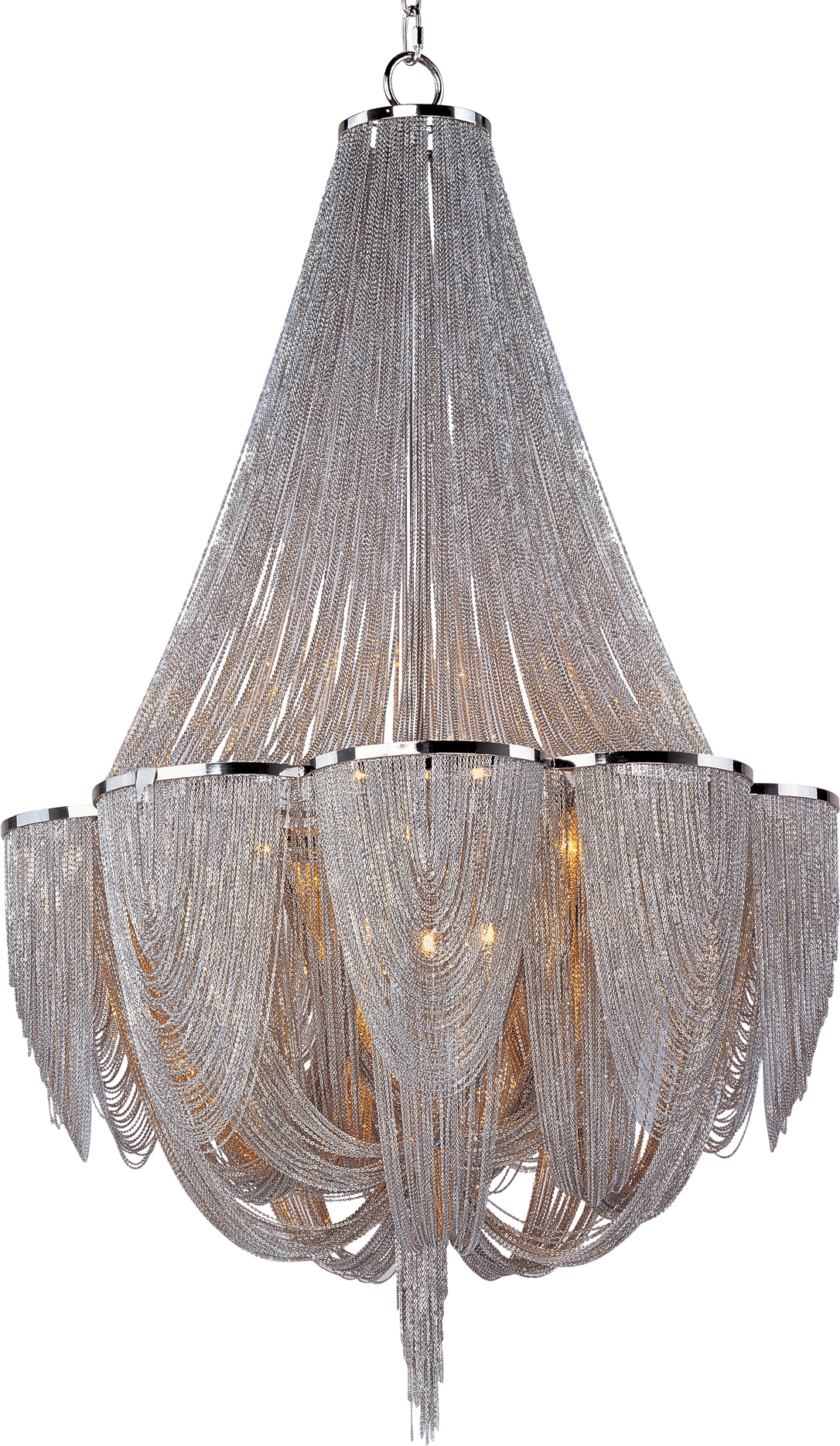 Chantilly-Single-Tier Chandelier