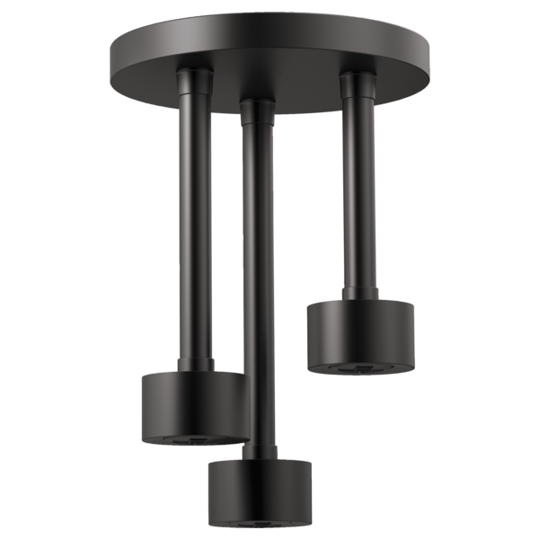 Brizo Brizo Universal Showering: Linear Round Single-Function H2Okinetic® Pendant Raincan Shower Head