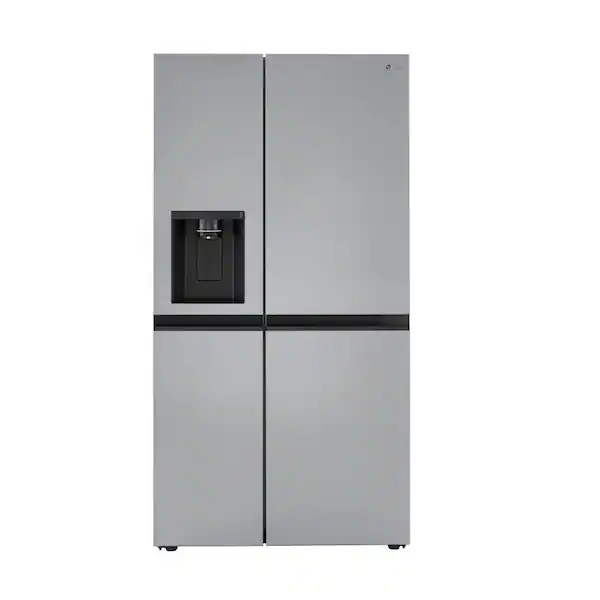 23 cu. ft. Side-by-Side Counter-Depth Refrigerator with Smooth Touch Dispenser