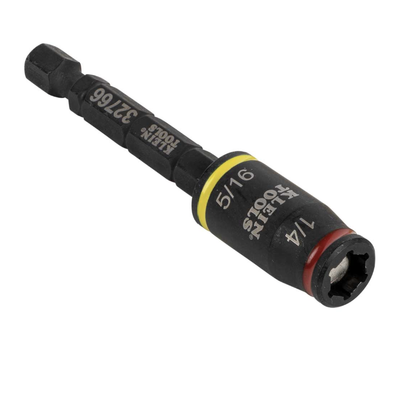 3-in-1 Impact Flip Socket, 1/4-Inch, 5/16-Inch, 3-Inch Length