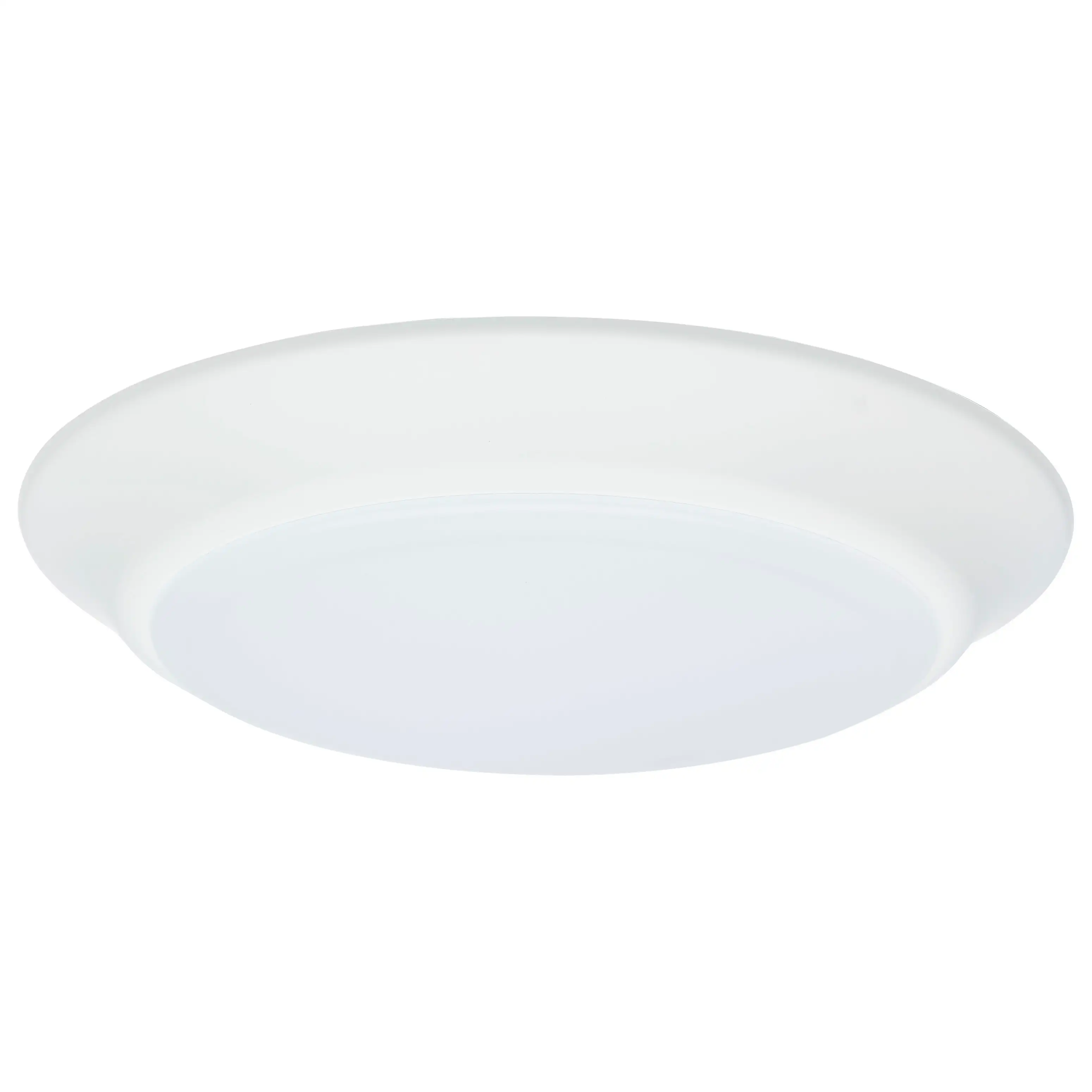SATCO 62-1801 Contemporary Flush Light, LED Lamp, 15 W Fixture, 120 VAC