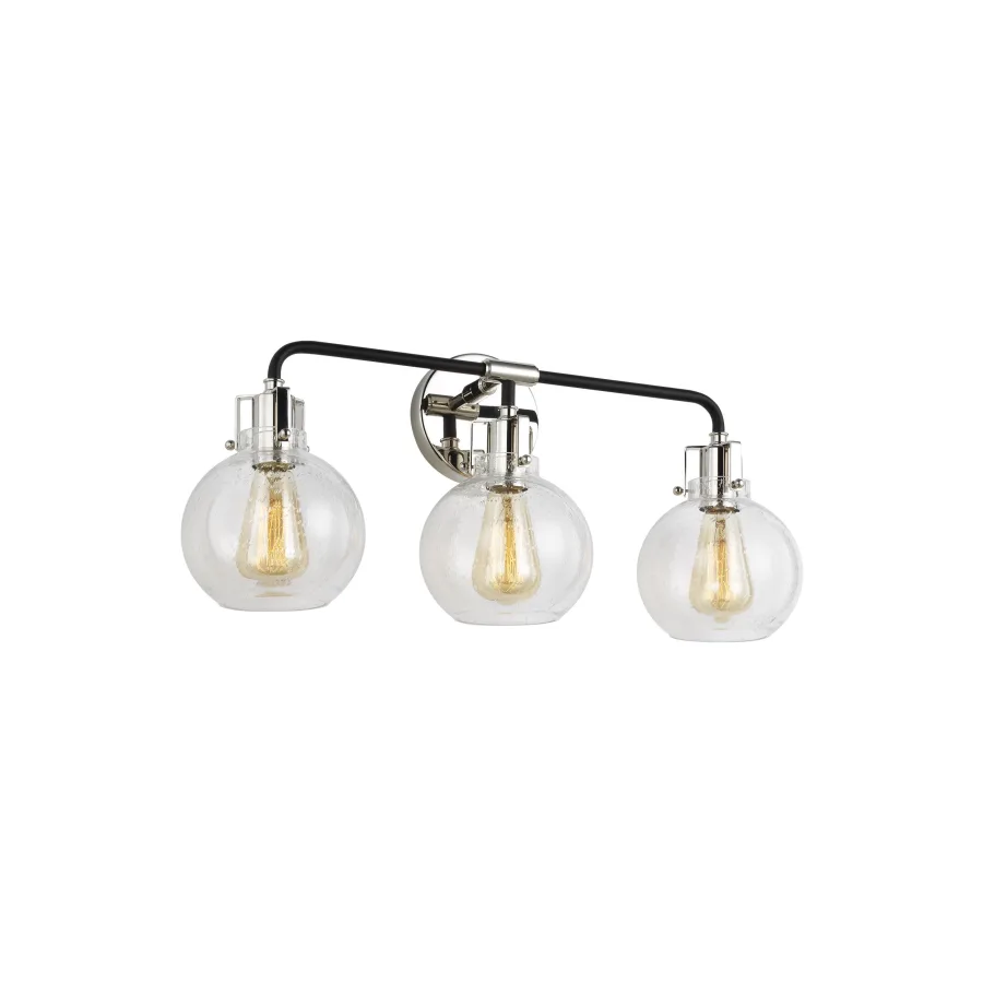 Clara 3 Light 24" Wide Vanity Light