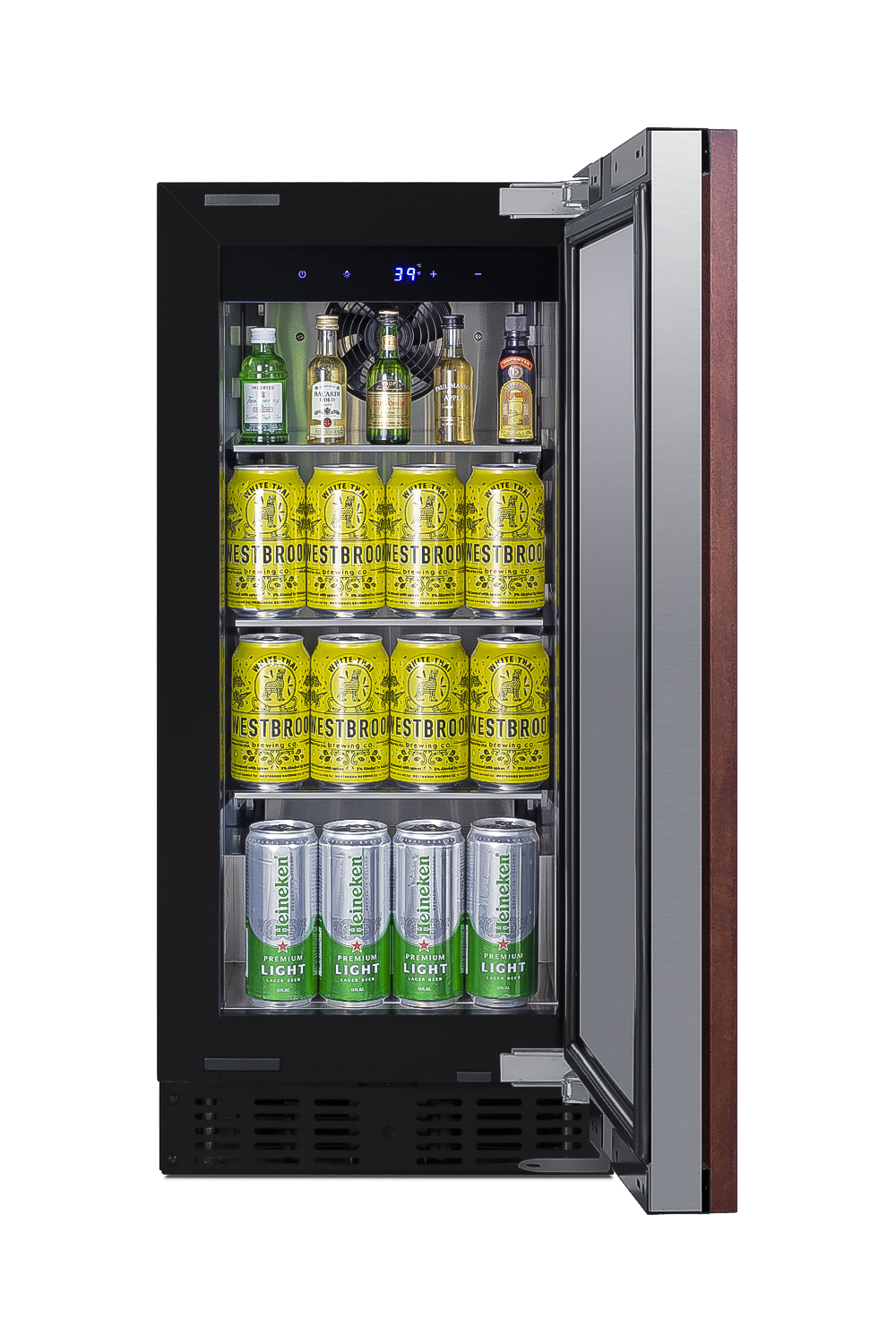 15" Wide Built-In All-Refrigerator, ADA Compliant