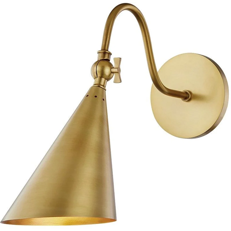 Lupe Single Light Bathroom Sconce
