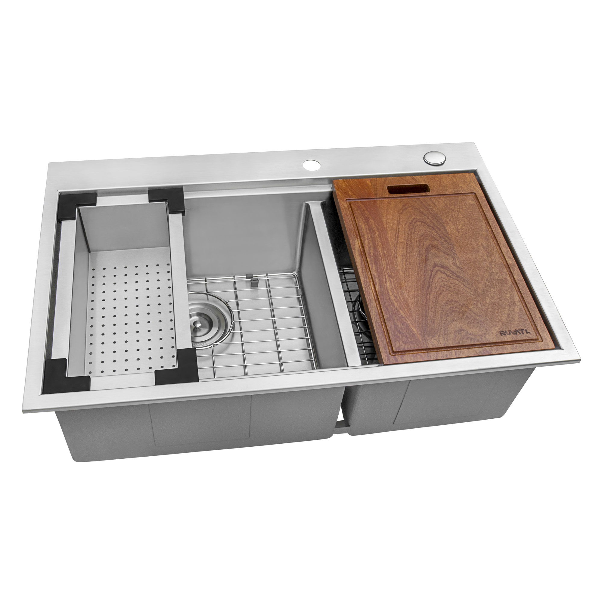 Ruvati 33 x 22 inch Workstation Drop