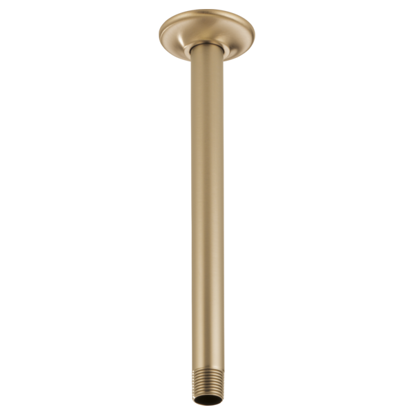 Brizo Brizo Universal Showering: 10" Ceiling Mount Shower Arm And Round Flange