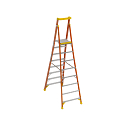 8' Podium Ladder Type 1A 300 Lbs