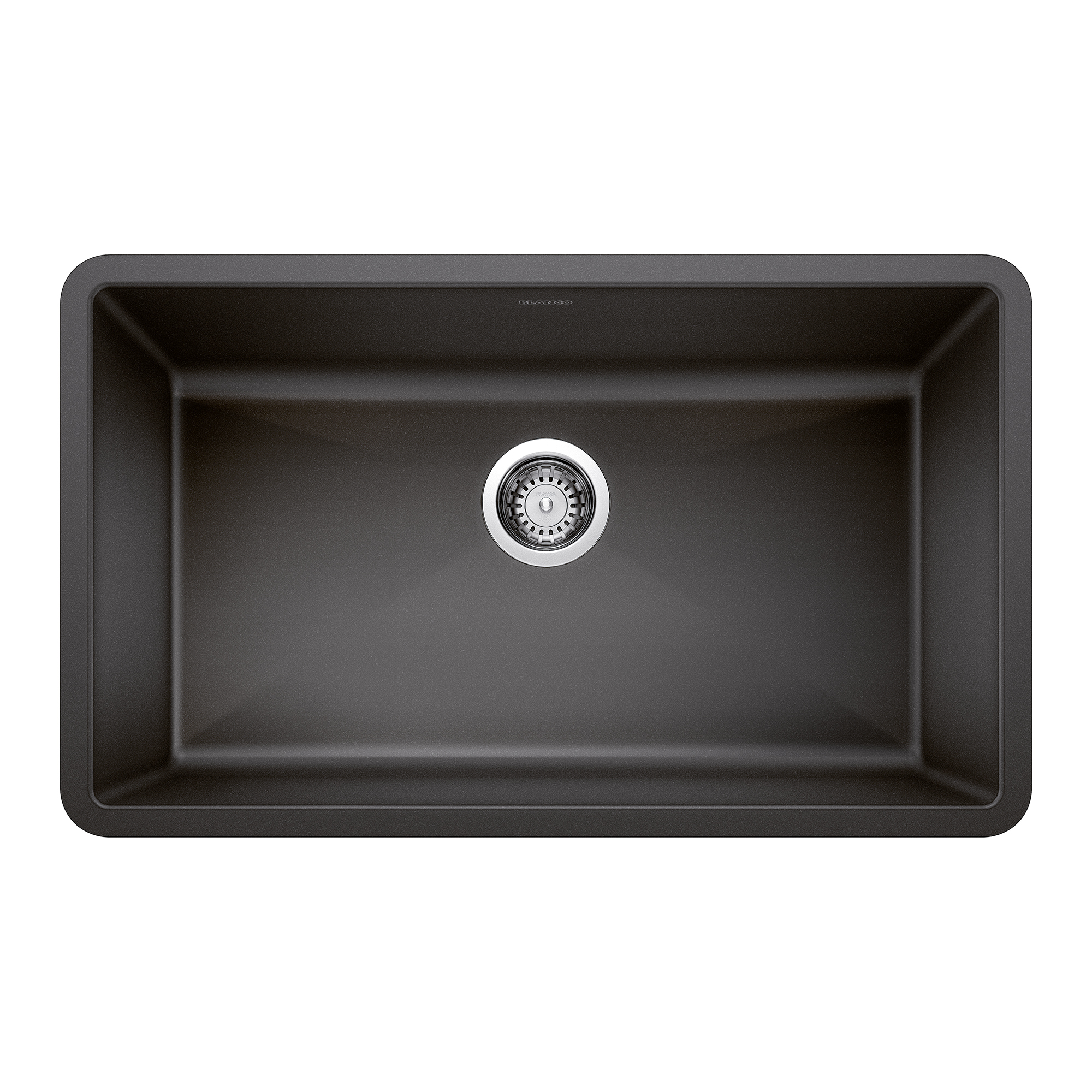 Precis SILGRANIT 32" Super Single Undermount Kitchen Sink - Anthracite